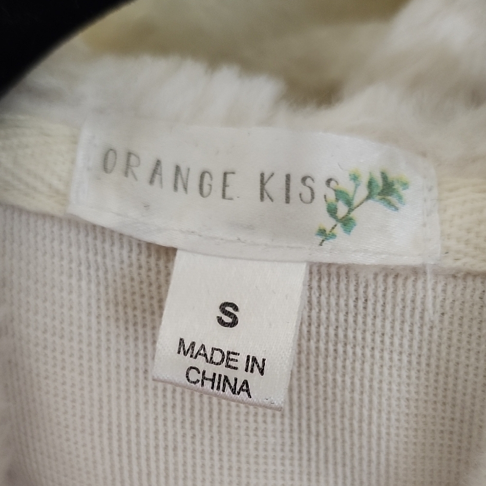 White NY City Crew Neck Sweatshirt with Bold Graphics - Picture 2 of 10